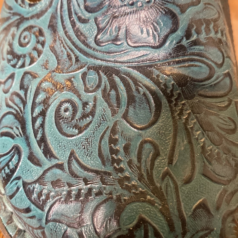 Algeria classic leather work clog - Picture 7 of 7